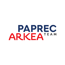 Logo Paprec Areka team