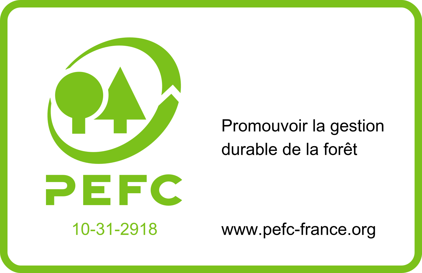 PEFC quality certification ATELIER FALHER 2023